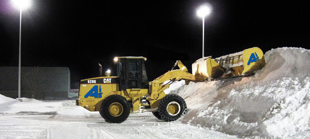 snow removal and snow plowing services